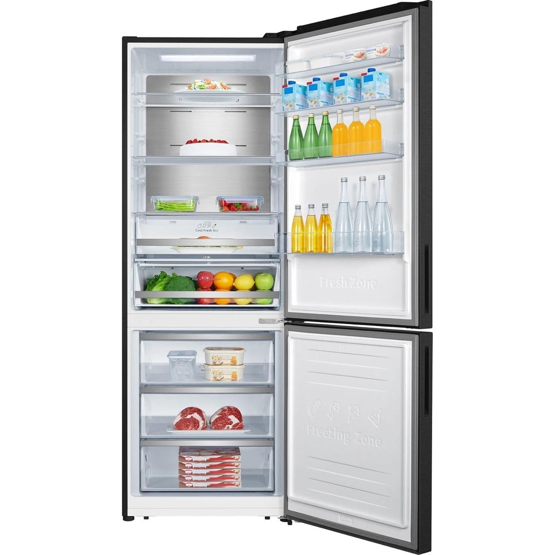 Hisense 60/40 Fridge Freezer - Black | RB645N4BFE Hisense Fridge Freezer Euronics Ireland