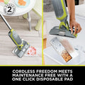 Shark VacMop 2-in-1 Cordless Vacuum Mop with Targeted Spray | VM200UK