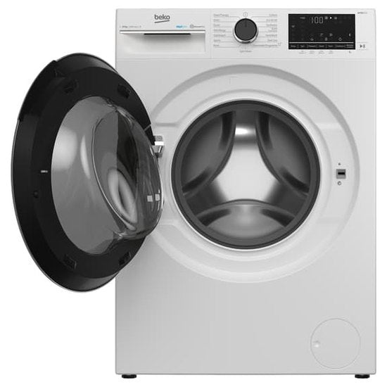 Beko Freestanding 10kg 1400rpm Washing Machine with AquaTech® | B5W51041AW Beko Washing Machine Euronics Ireland