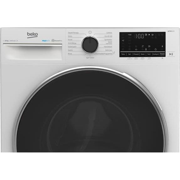 Beko Freestanding 10kg 1400rpm Washing Machine with AquaTech® | B5W51041AW Beko Washing Machine Euronics Ireland