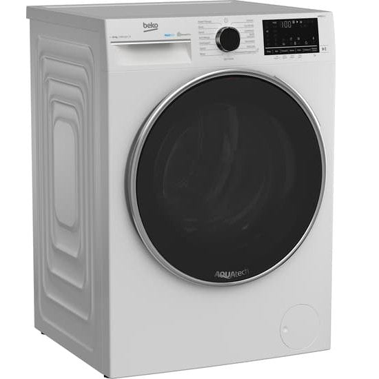 Beko Freestanding 10kg 1400rpm Washing Machine with AquaTech® | B5W51041AW Beko Washing Machine Euronics Ireland