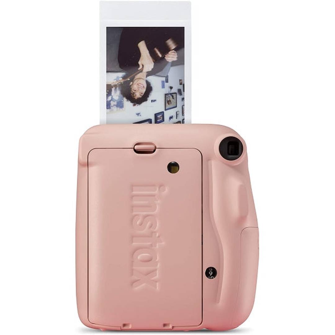 Fujifilm Instax Mini 11 Instant Camera without Film | Blush Pink Fujifilm Camera Euronics Ireland