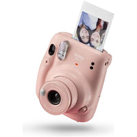 Fujifilm Instax Mini 11 Instant Camera without Film | Blush Pink Fujifilm Camera Euronics Ireland