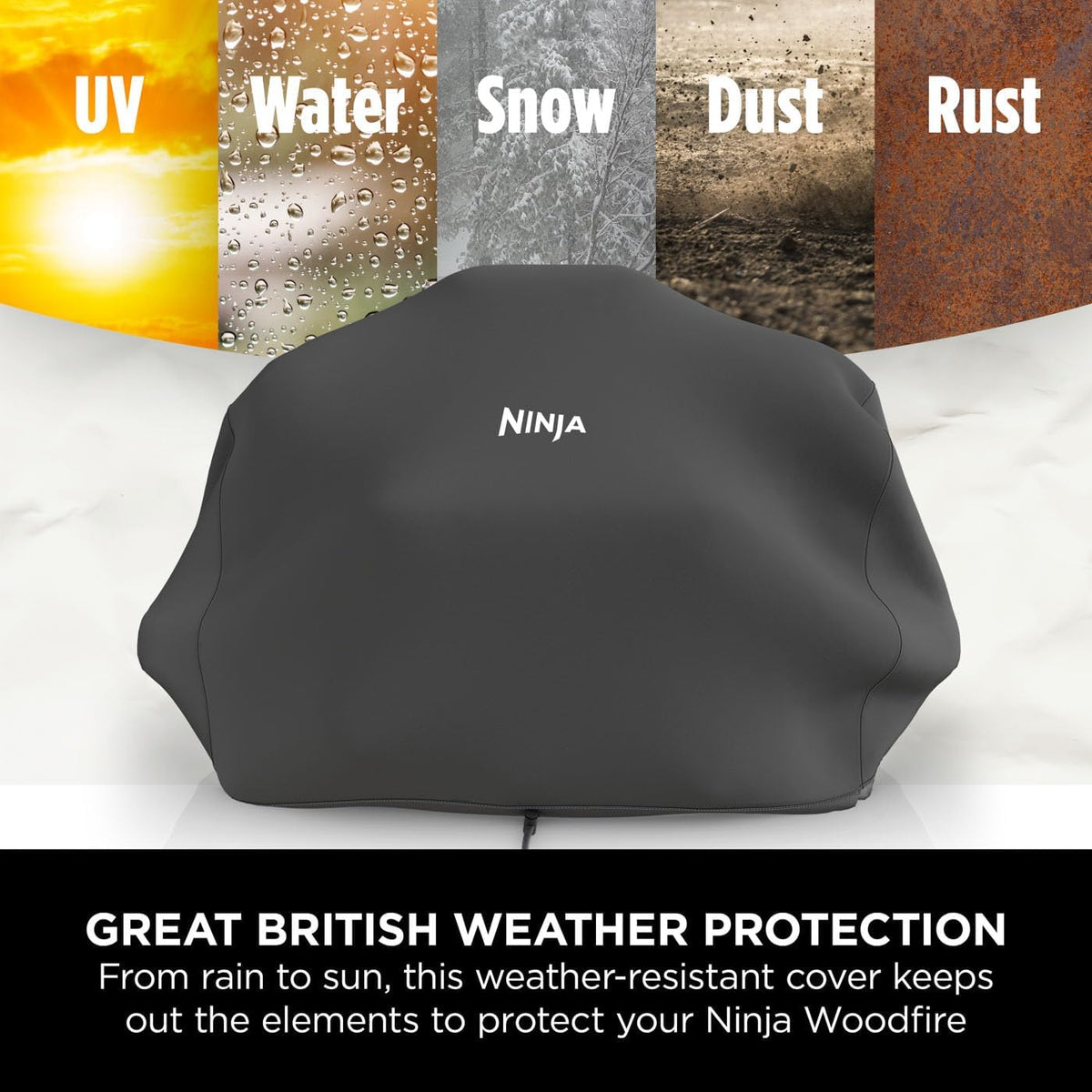 Ninja Woodfire Grill Cover - Compatible with Ninja Woodfire Electric BBQ Grill | XSKCOVEREUUK Ninja Grill Accessories Euronics Ireland