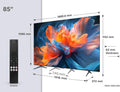 TCL 85" 144Hz Smart Google TV | 85T8C