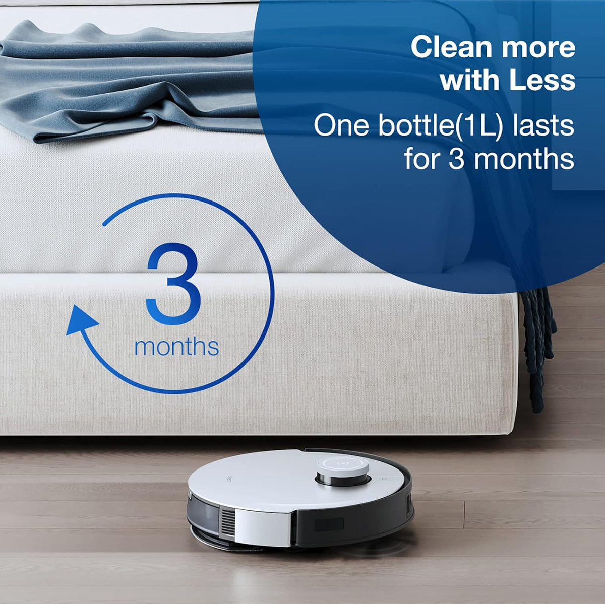 Ecovacs DEEBOT Cleaning Solution 1L | 270-D-SO01-0019