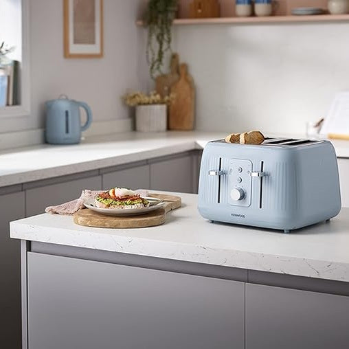 Kenwood Dawn 4 Slice Toaster - Stone Blue – view 4