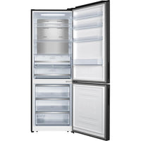 Hisense 60/40 Fridge Freezer - Black | RB645N4BFE Hisense Fridge Freezer Euronics Ireland