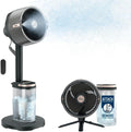 Shark FlexBreeze Pro Mist Cordless Indoor & Outdoor Fan with Outdoor Misting System | FA300UK