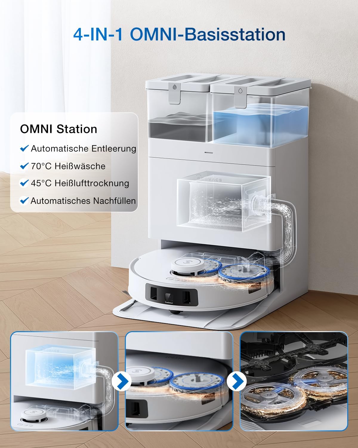 Ecovacs DEEBOT T30C PRO WHITE GEN 2 | 270-DLX15