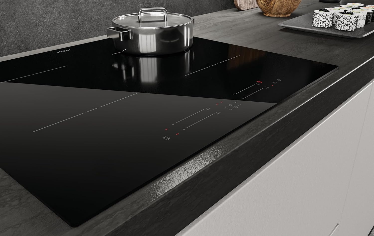 Haier ID Series 2 60cm 4 Zone Induction Hob with WiFi | HAISJ64MC