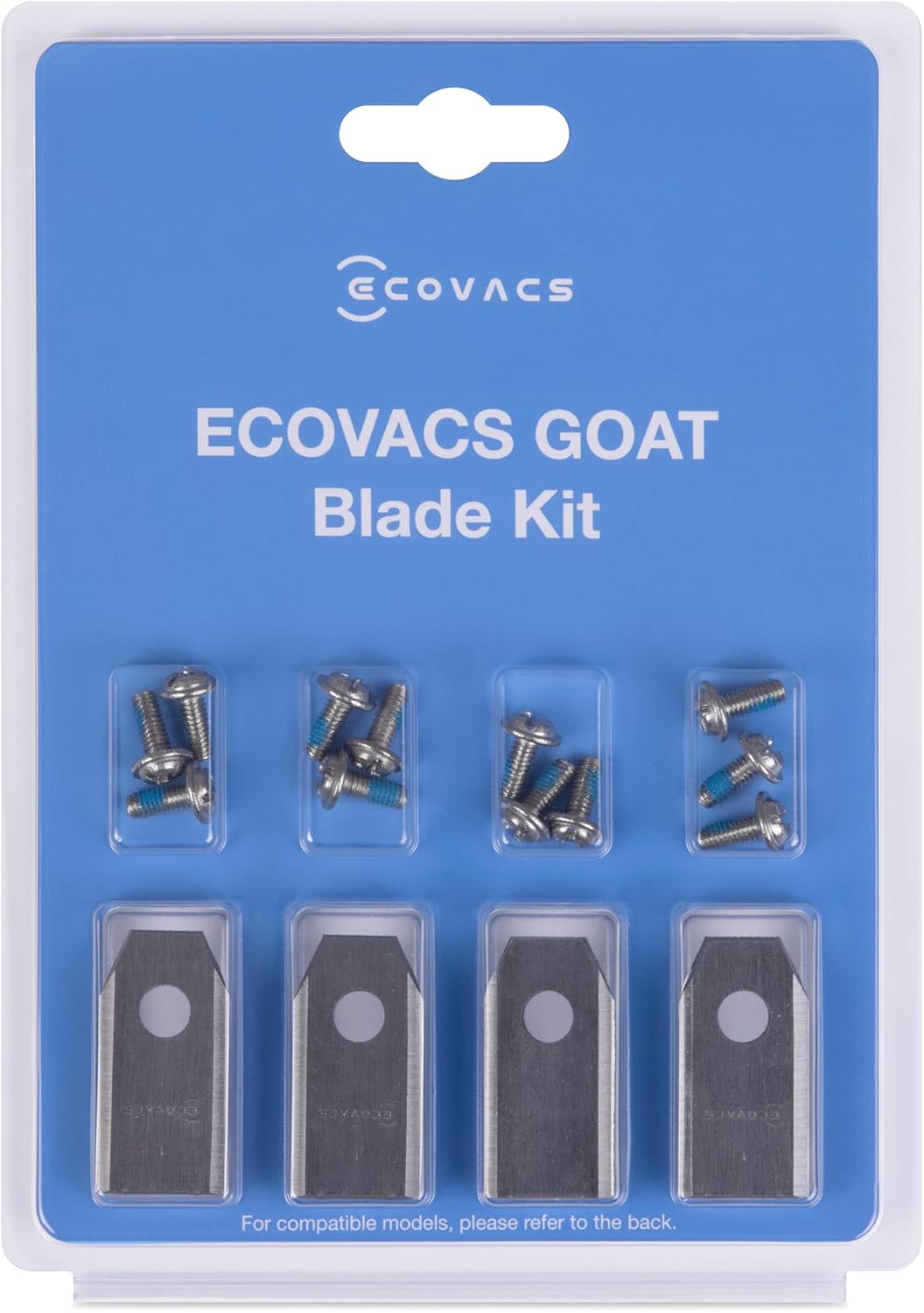 Ecovacs GOAT Replacement Blade Kit - Robotic Mowers | 270-MBK120001