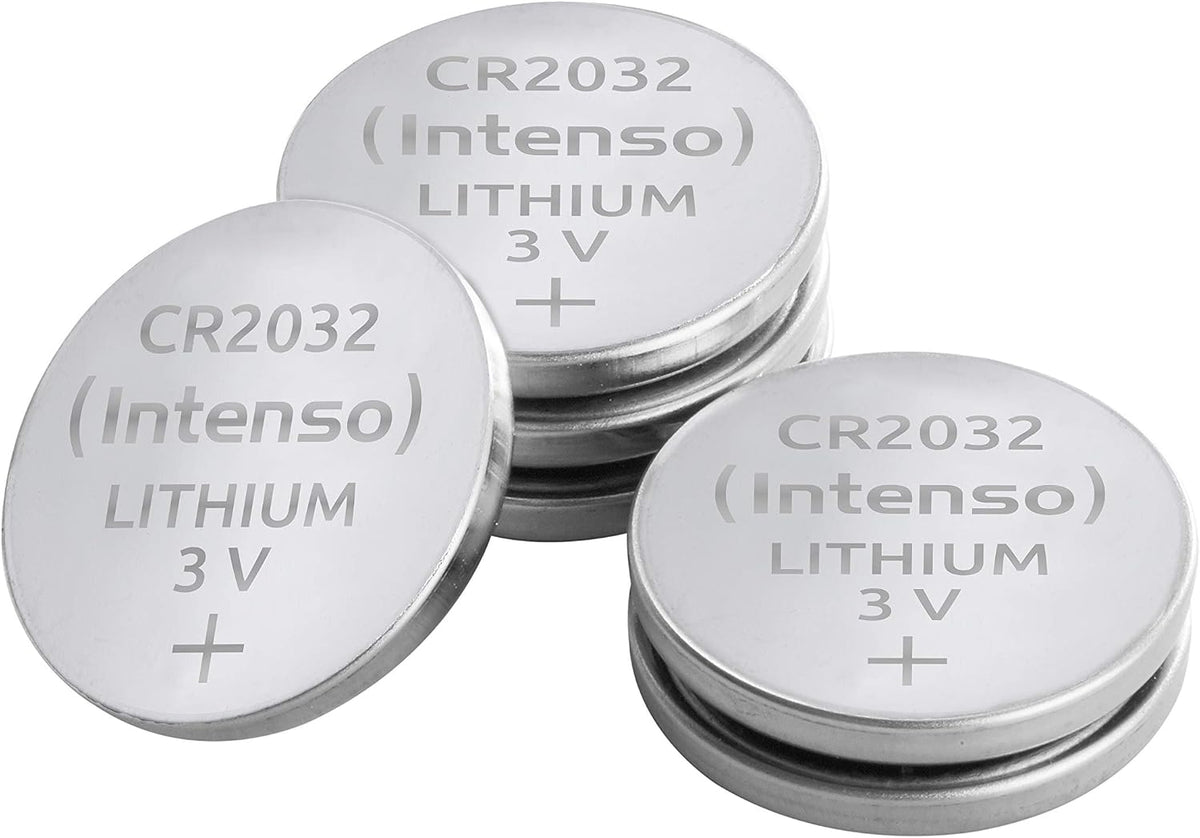 Intenso Energy Ultra CR2032 3V Lithium Button Cell Batteries, 6 Pack - view 2