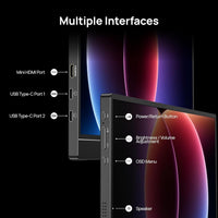 ARZOPA Z1FC 16.1" 144Hz Portable Gaming Monitor with Kickstand | Z1FC