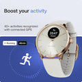 Withings ScanWatch Light - Health Tracking Watch with Heart Rate & SpO2 - Rose Gold White | 78-HWA11-model 1-All-Int