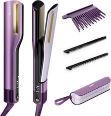 Shark SilkiPro Ceramic Hair Straightener & Dryer | HT401UKPU