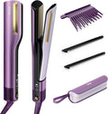 Shark SilkiPro Ceramic Hair Straightener & Dryer | HT401UKPU
