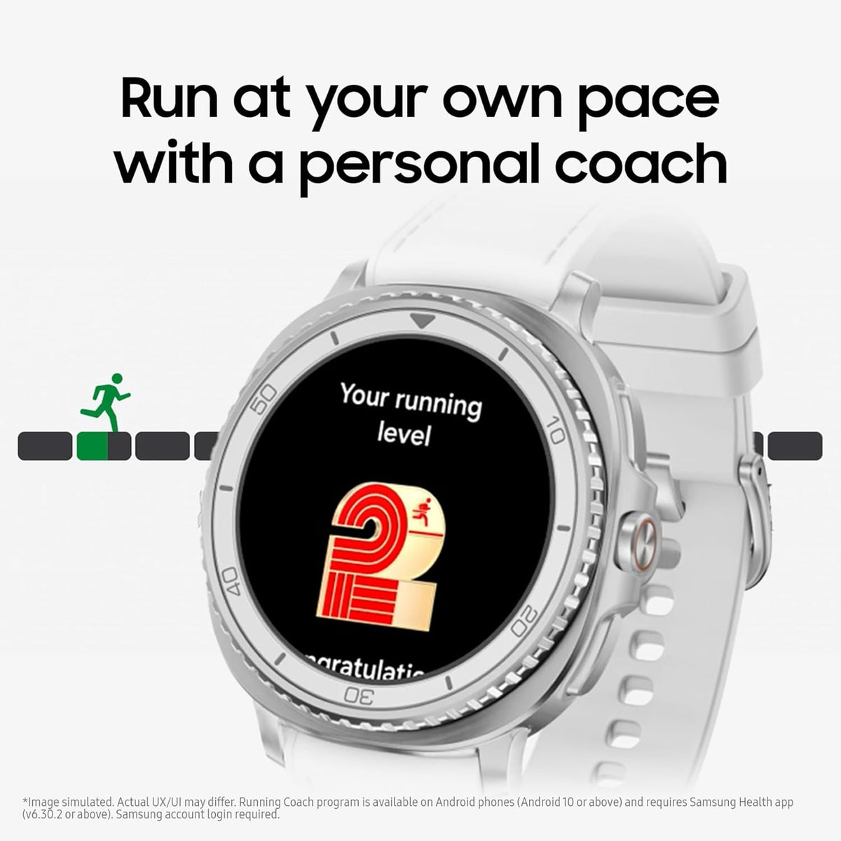 Samsung Galaxy Watch8 Classic Bluetooth – 46mm Silver Smart Watch – view 3