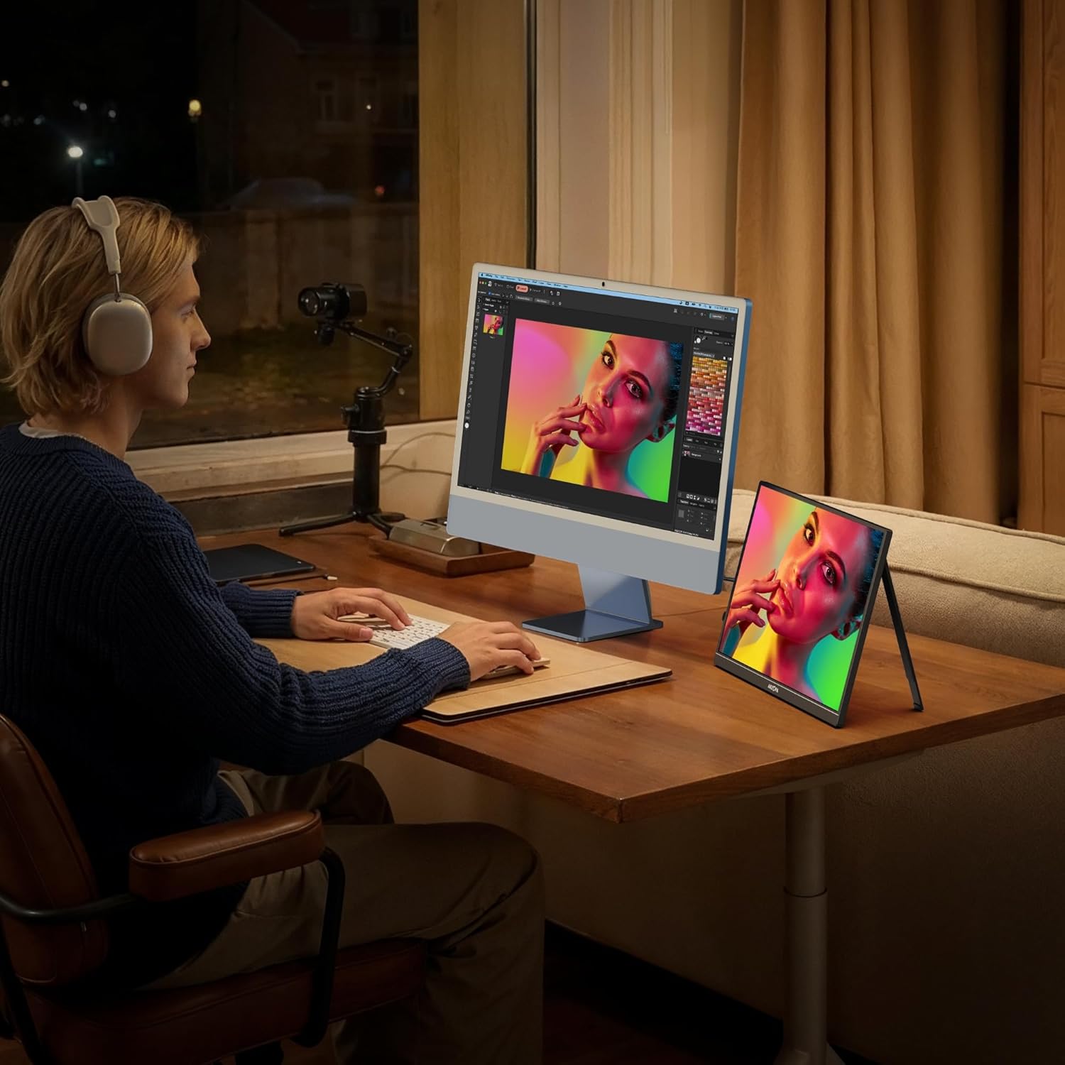 ARZOPA Z1RC 16" 2.5K Portable Monitor | Z1RC