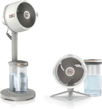 Shark FlexBreeze Pro Mist Indoor & Outdoor Fan with Misting System – White | FA300WHUK