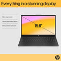 HP AMD Ryzen 3 7320U 8GB 256GB SSD 15.6" Full HD Laptop Windows 11 Home | BM2U1EA#ABU