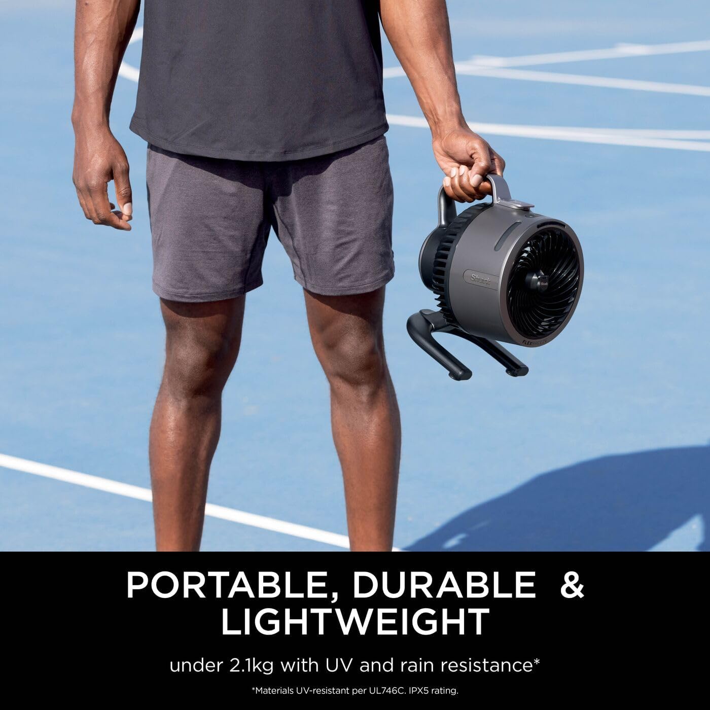 Shark FlexBreeze HydroGo Air Mist Fan | FA050UK