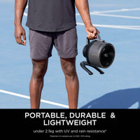 Shark FlexBreeze HydroGo Air Mist Fan | FA050UK