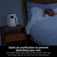 Shark NeverChange5 Compact Pro Air Purifier – Small Room | HP072UK