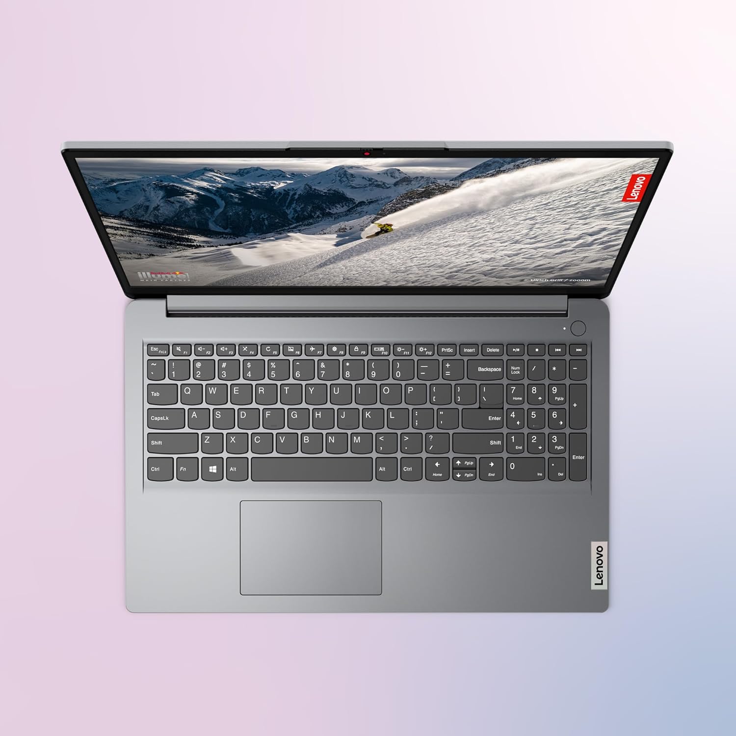 Lenovo IdeaPad 1 | 15 inch Full HD Laptop | AMD Ryzen 5 7520U | 16GB RAM | 512GB SSD | 82VG004UUK-IdeaPad1