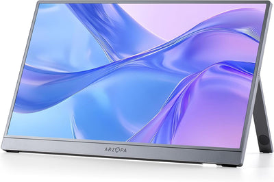 Arzopa A1 15.6" FHD Lightweight Portable Travel Monitor | A1-15.6-FHD