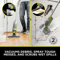 Shark VacMop 2-in-1 Cordless Vacuum Mop with Targeted Spray | VM200UK