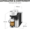 De’Longhi Nespresso Vertuo Lattissima Coffee Machine, White