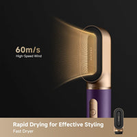 Dreame AirStyle Pro 7-in-1 Hair Styler Purple | AMF18A_PUR