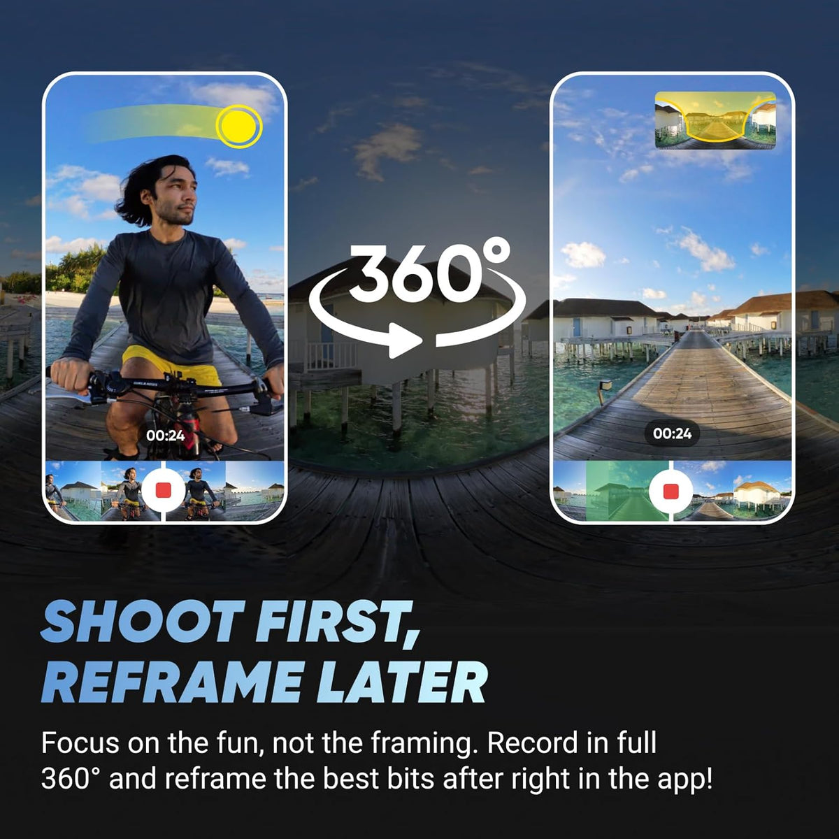 Insta360 X4 8K 360 Action Camera | CINSABMA – view 3