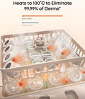 eufy Bottle Washer S1 Pro, White - official product image