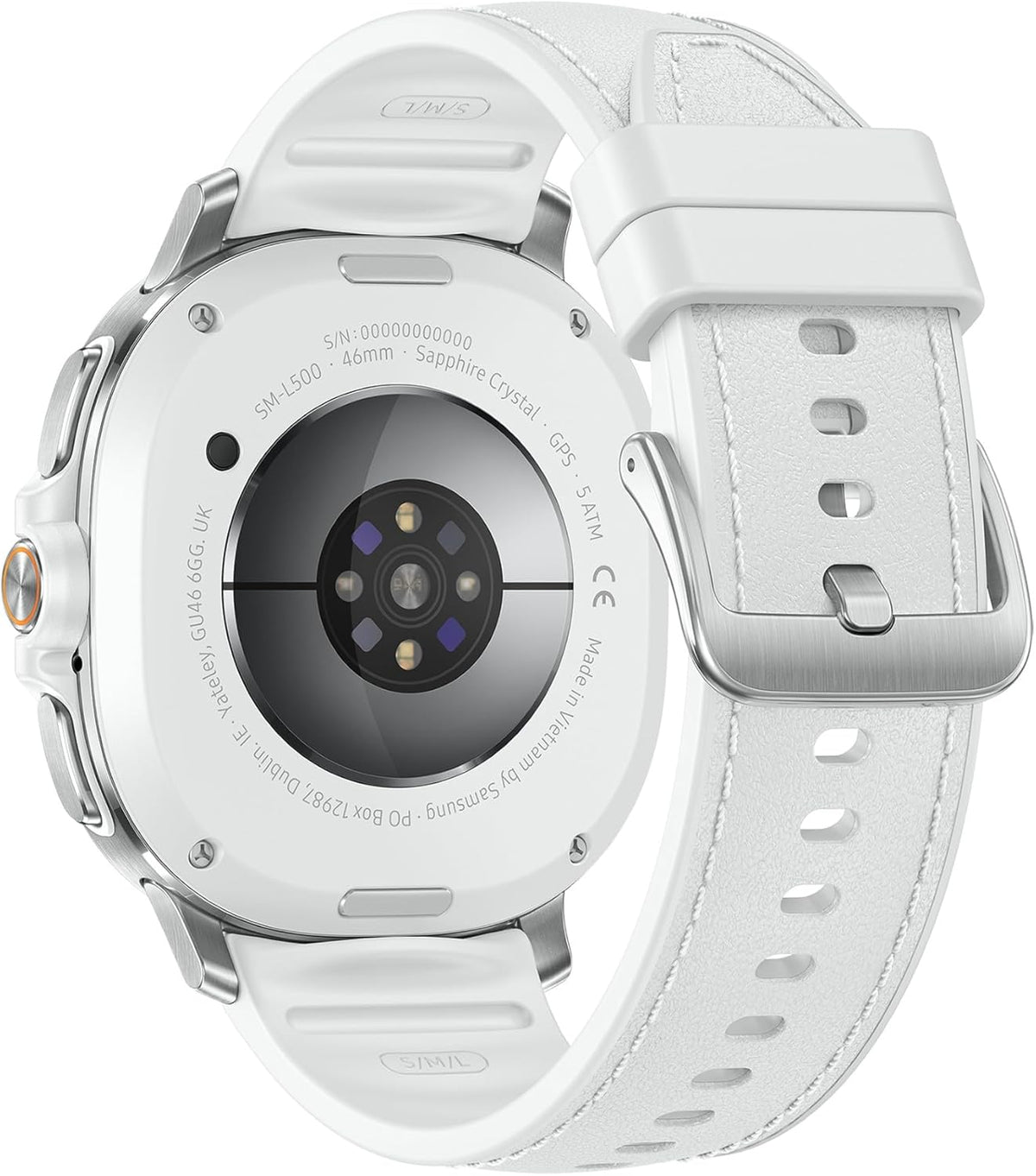 Samsung Galaxy Watch8 Classic Bluetooth – 46mm Silver Smart Watch – view 8