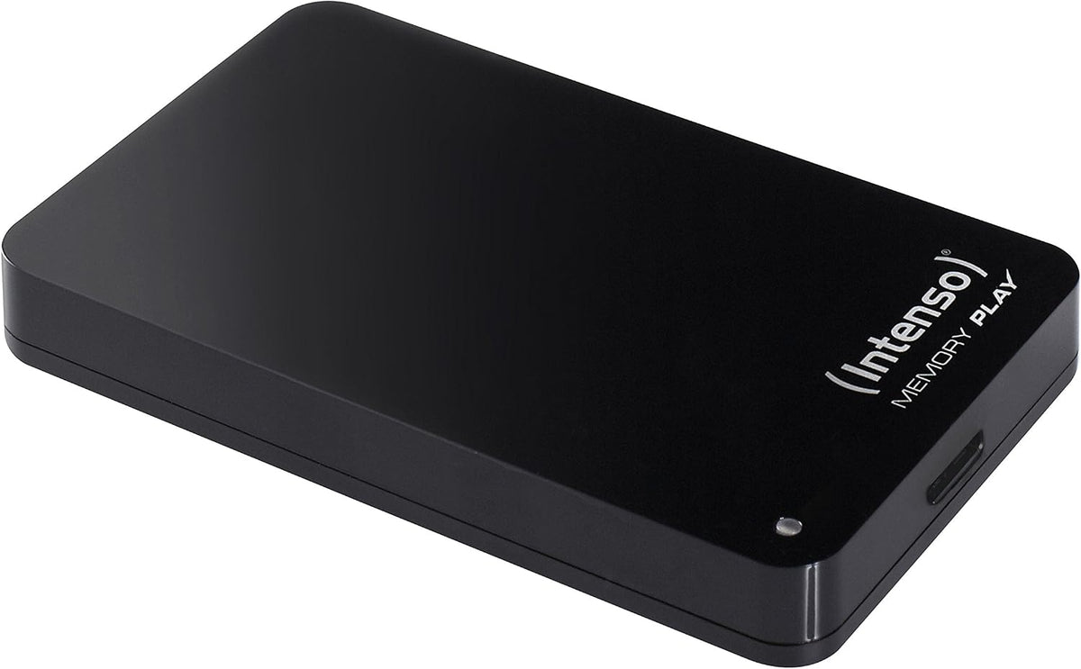 Intenso Memory Play 2TB 2.5-inch External TV Hard Drive, USB 3.2 - Black - view 2