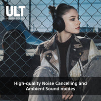 Sony ULT WEAR Wireless Noise‑Cancelling Headphones – Off‑White | WH‑ULT900N/W