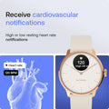 Withings ScanWatch Light - Health Tracking Watch with Heart Rate & SpO2 - Rose Gold White | 78-HWA11-model 1-All-Int