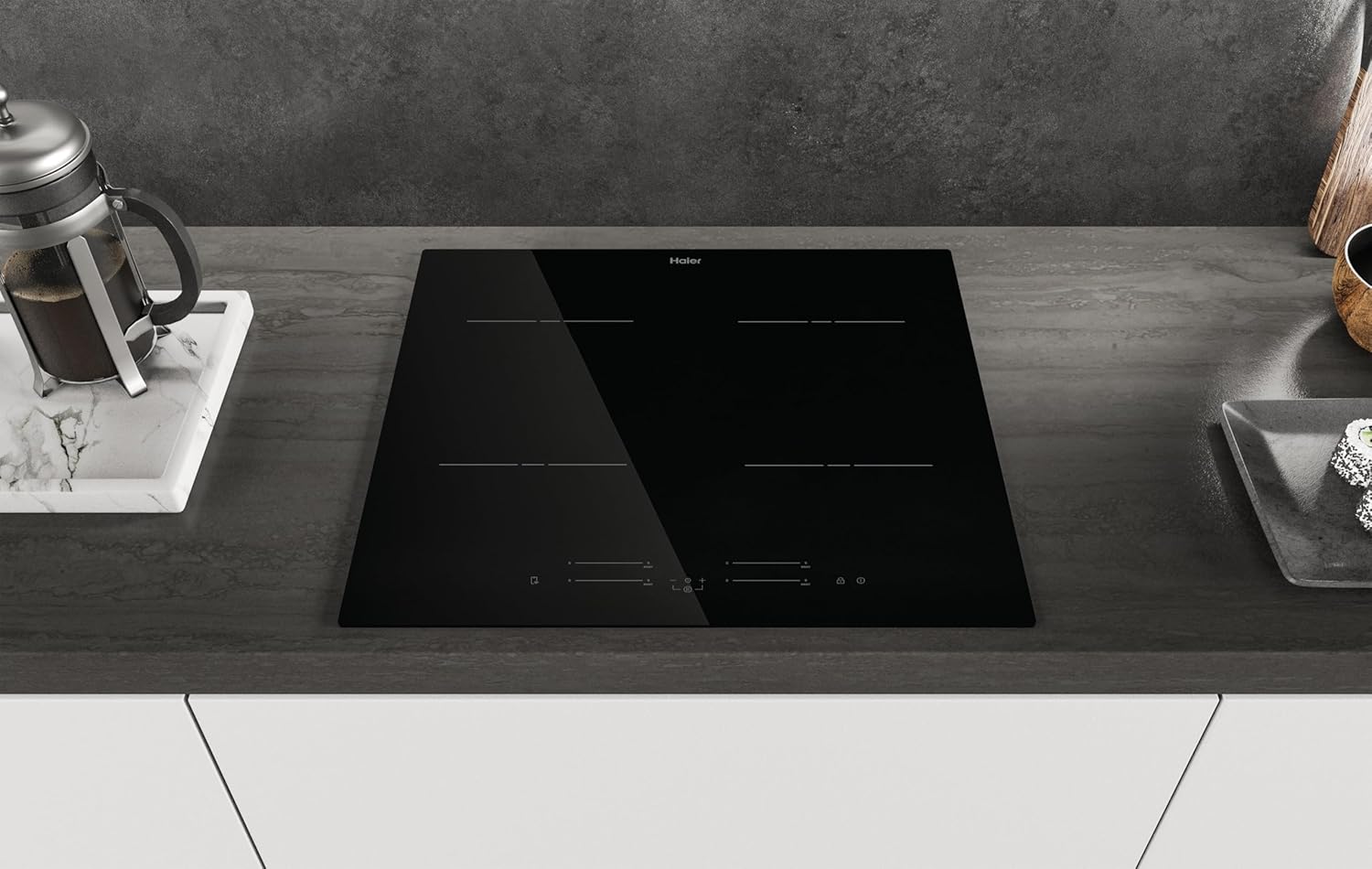 Haier ID Series 2 60cm 4 Zone Induction Hob with WiFi | HAISJ64MC