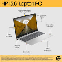 HP 15.6" AMD Ryzen 7 5825U Processor | 16GB RAM | 1TB SSD | AMD Radeon Graphics | BQ7X8EA#ABU