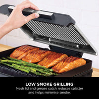 Ninja Sizzle Indoor Grill & Flat Plate | GR101UK