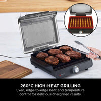 Ninja Sizzle Indoor Grill & Flat Plate | GR101UK