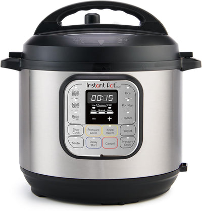 Instant Pot Duo Mini 3L 7-in-1 Electric Pressure Cooker – Black/Silver