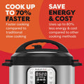 Instant Pot Duo Mini 3L 7-in-1 Electric Pressure Cooker – Black/Silver
