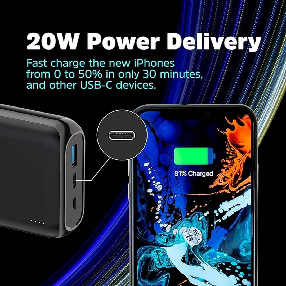 Energizer 20,000mAh Wireless Power Bank | QE20009PQ Energizer Powerbank Euronics Ireland