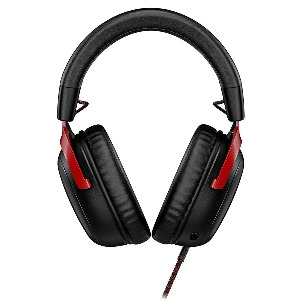 HyperX Cloud III Black/Red Gaming Headset | 259-727A9AA