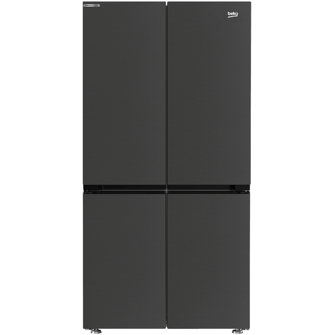 Beko Freestanding American Style Fridge Freezer with HarvestFresh™ | GN446224VPZ Beko American Fridge Freezer Euronics Ireland