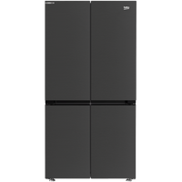 Beko Freestanding American Style Fridge Freezer with HarvestFresh™ | GN446224VPZ Beko American Fridge Freezer Euronics Ireland