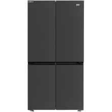 Beko Freestanding American Style Fridge Freezer with HarvestFresh™ | GN446224VPZ
